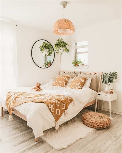 #bedroom decor #bedroom inspo #design inspo #home design #naturecore #cozycore #plantcore #cabinliving #cabindecor #bedroom inspo #bedroom decor #thank you bennett young for letting me. IKEA Bedroom Makeover For Under $600 | A Taste of Koko