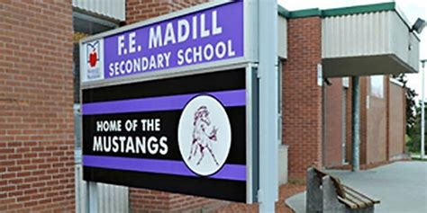 Fe Madill Secondary School Año Escolar En Ontario Cidi