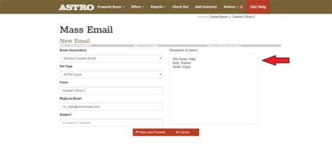 How To Draft And Send A Mass Email Included Basic Mass Email Tool