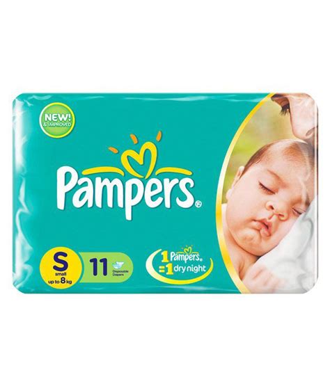 Pampers Disposable Diapers Supto 8 Kg 11pads Buy Pampers Disposable
