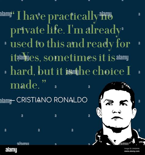 Cristiano Ronaldo Quotes For Inspiration And Motivation Portrait