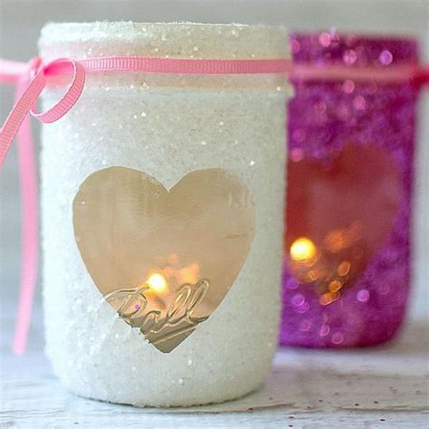 55 Diy Mason Jar T Ideas For Valentines Day 2018