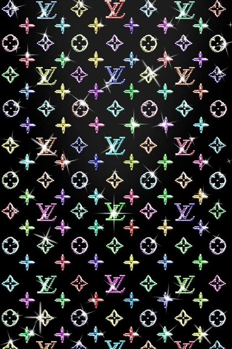Glitter baddie louis vuitton aesthetic wallpaper. Shine Bright Like A Diamond | Edgy wallpaper, Iphone ...
