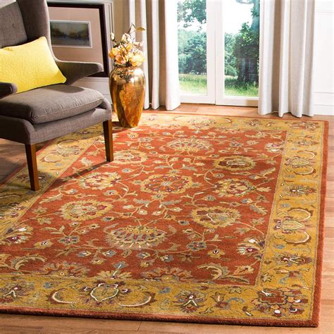 Safavieh Heritage Collection Hg820a Handcrafted Traditional Oriental