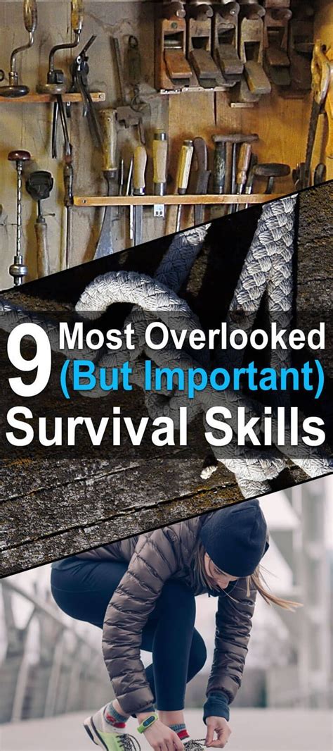 9 Most Overlooked But Important Survival Skills There Are Many