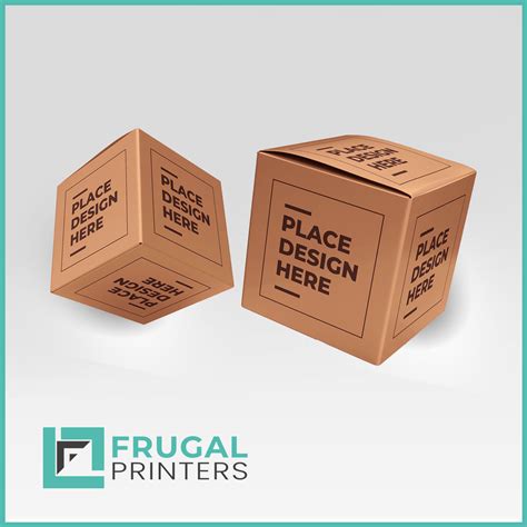 Custom Printed Reverse Tuck End Boxes Frugal Printers