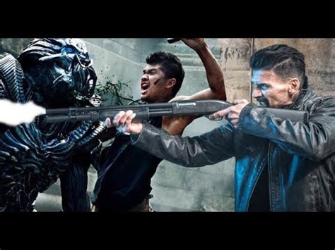 Скайлайн 2 / beyond skyline жанр: BEYOND SKYLINE: SKYLINE 2 Official Trailer (2017) Frank ...