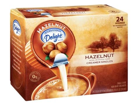 International Delight Mini Ids Hazelnut Single Serve Non Dairy