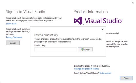 Living And Breathing The World Of Microsoft Activating Visual Studio 2013