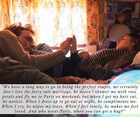 Love, Rosie: Melting Quotes About Choosing the Person You Want to Share