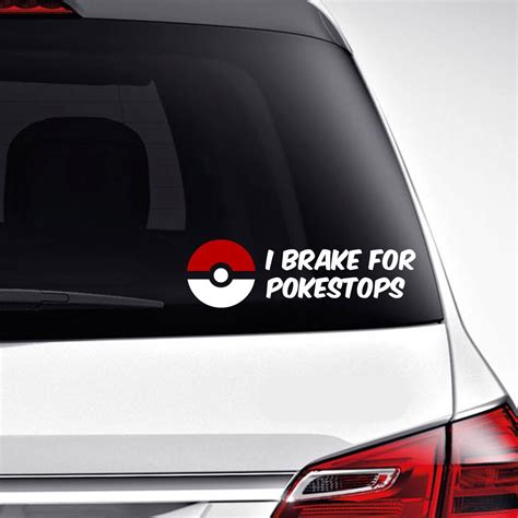 Vinyl Pokestop Decal Etsy