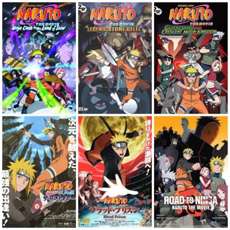 How To Watch Naruto Canon In Order NARUTOAJS
