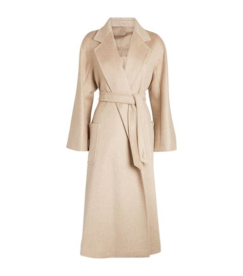 Max Mara Cashmere Wrap Coat Harrods KR