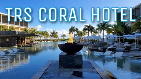Trs Coral Hotel Costa Mujeres Loft Suite Ocean View Room Tour