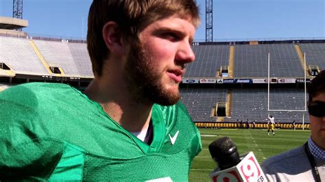 Lsu Quarterback Zach Mettenberger Reflects On His Spring Youtube