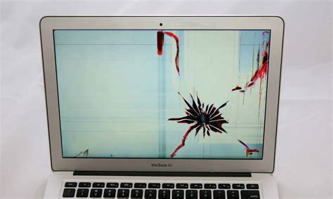 A great way to check the technical issues like mac screen flickering is by putting your macbook into the safe mode. Cracked 13 Inch MacBook Air red colors around fracture ...