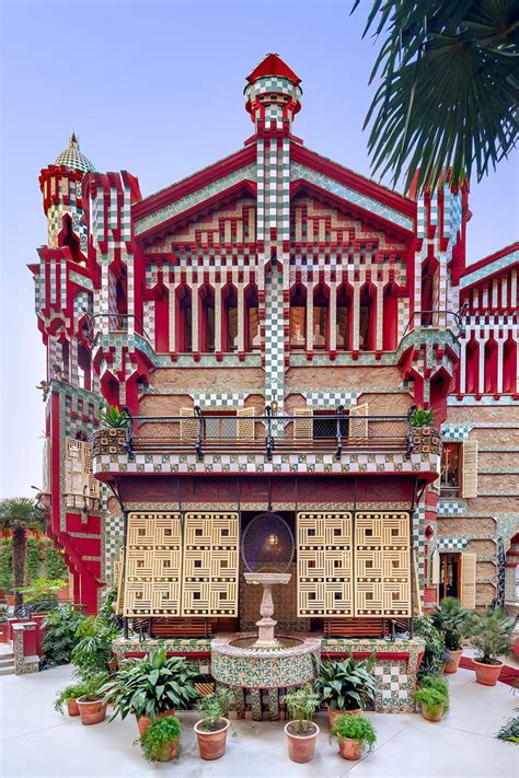 Explore Antoni Gaudis Colorful Casa Vicens In Vivid Detail