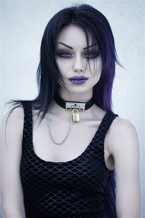 Models Models Teenage Goth Fashion Punk Goth Women Goth Beauty
