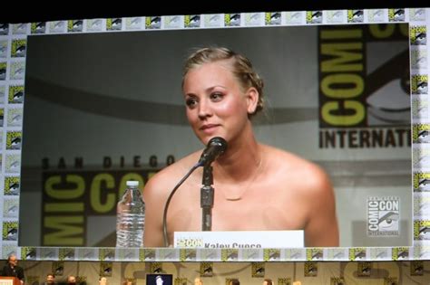 Big Bang Theorys Kaley Cuoco Says She Isnt Feminist Rounds Out A Year Of Celebrities Who Don