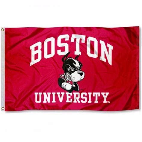 College Flags College Fun Boston University Terriers Boston Terriers