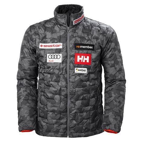 Ski Jacket Helly Hansen Lifaloft Man Ski Clothing En