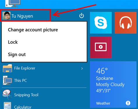 How To Sign Out In Windows 10 Tip Dottech
