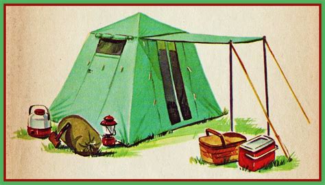 Vintage Camping Tents