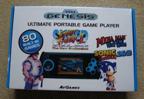 Sega Genesis Ultimate Portable Game Player Review