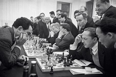 Por qué el ajedrez era tan popular en la URSS Fotos Russia Beyond ES