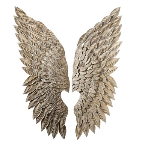 The vampire angelus, now known as angel, has a human soul, but committed terrible crimes in the past. Whitewash Gold Angel Wings (Set-2) in 2020 | Angel wings ...