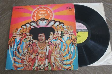 The Jimi Hendrix Experience Axis Bold As Love Reprise Rs 6281 Tri Color £4728 Picclick Uk