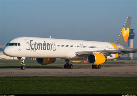 G Jmof Condor Boeing 757 300 At Manchester Photo Id 884058