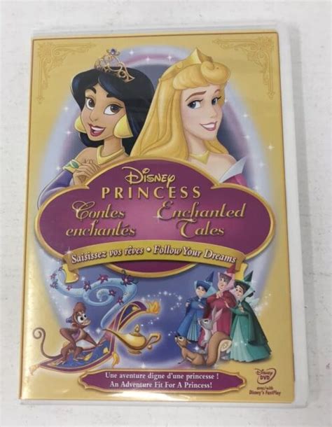 Disney Princess Enchanted Tales Follow Your Dreams Dvd 2007 For