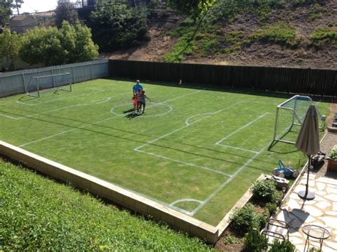 So, today my brother and i decided to make a football pitch out of duct tape in our back garden… Information About Rate My Space | Questions for HGTV.com ...