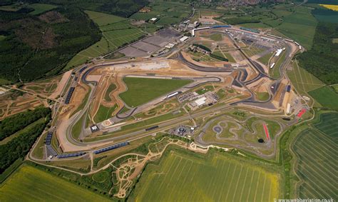 Silverstone Circuit From The Air Aerial Photographs Of Great Britain