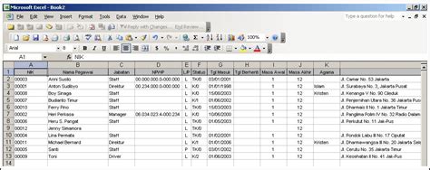 Mudahkan Ekspor Data Anda ke Excel dengan FlexPDE