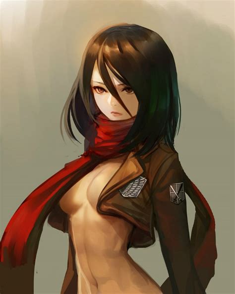 Mikasa Ackerman Attack On Titan Pictures Sorted By Rating Luscious