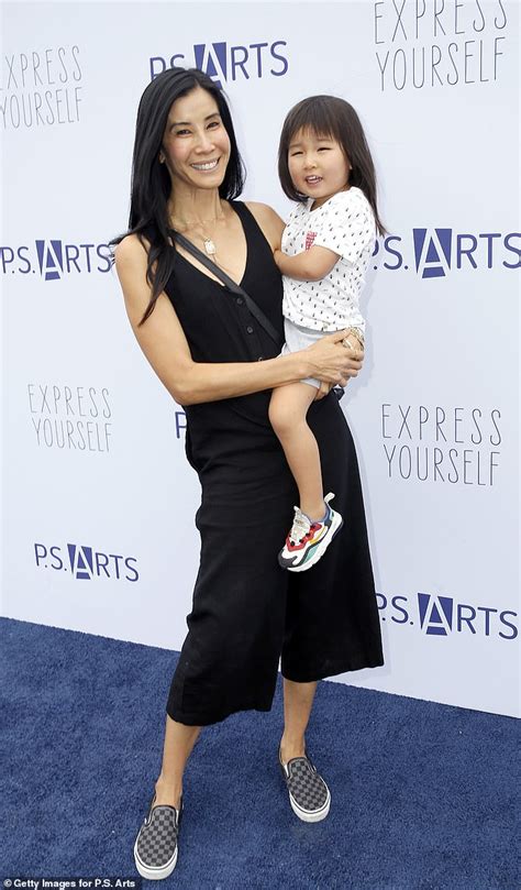 Lisa Ling Accompanies Daughter Ray And Lake Bell Brings Artist Husband To Art Fundraiser In La