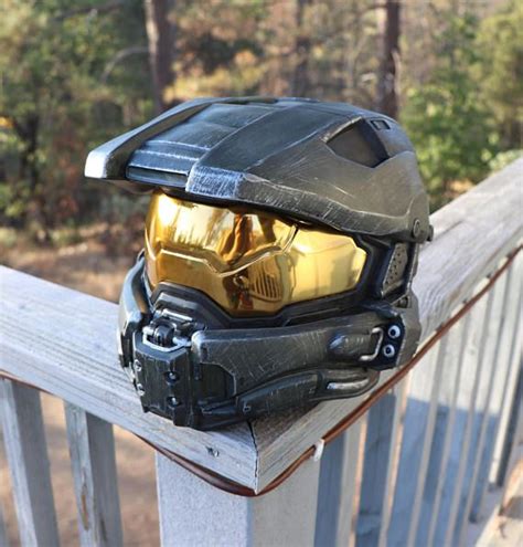 Halo 5 Master Chief Wearable Helmet Full Size Spartan