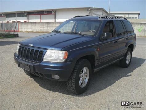 2000 Jeep Grand Cherokee 31 Td Limited Solo Using Export Car Photo