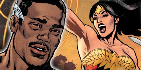 Wonder Woman Earth One Has The Best Steve Trevor Ever