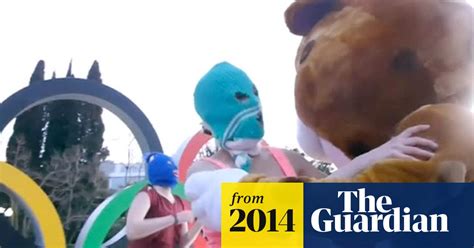 Pussy Riot Putin Will Teach You To Love The Motherland Music Video World News The Guardian