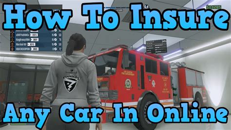 If the car exceeds that. "GTA 5 Online" How To Insure ANY Car In GTA Online ...
