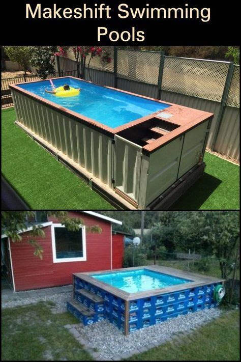 15 Most Creative Makeshift Swimming Pools To Beat The Heat The Owner Builder Network