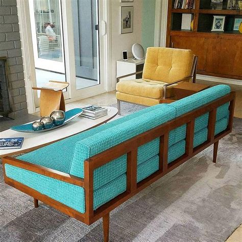 Mid Century Modern Daybed Casara Modern Executive Sofa Daybed Etsy