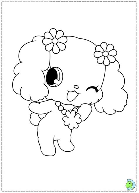 Chibi Puppy Coloring Pages Coloring Pages