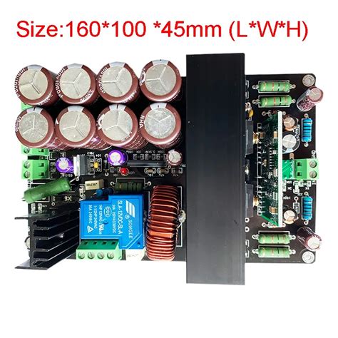 Kw W Hifi High Power Amplifier Irs Irfb Class D Mono