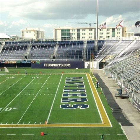 Welcome To Fiu Stadium Where The Panthers Host The Uab Blazers