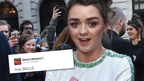 Game Of Thrones Star Maisie Williams Launches Her Own