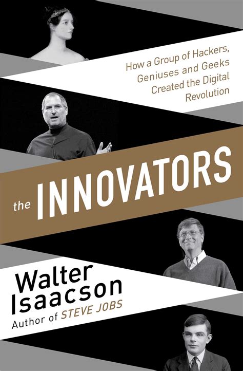 Innovators | Book by Walter Isaacson | Official Publisher Page | Simon